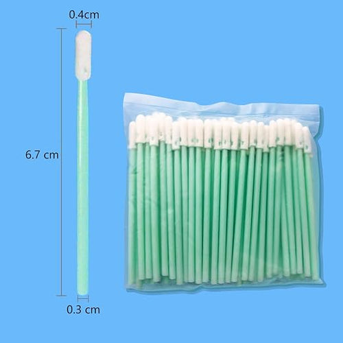 2.5mm Fiber Optic Cleaning Swabs - Image 2