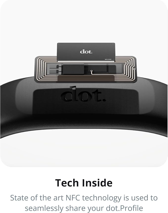 dot. Band - Digital Business Card Wristband - Tap Compatible - Image 4