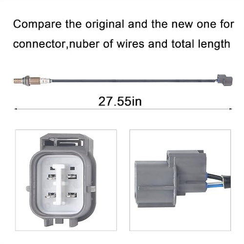 234-4368 O2 Oxygen Sensor Downstream Compatible - Image 2