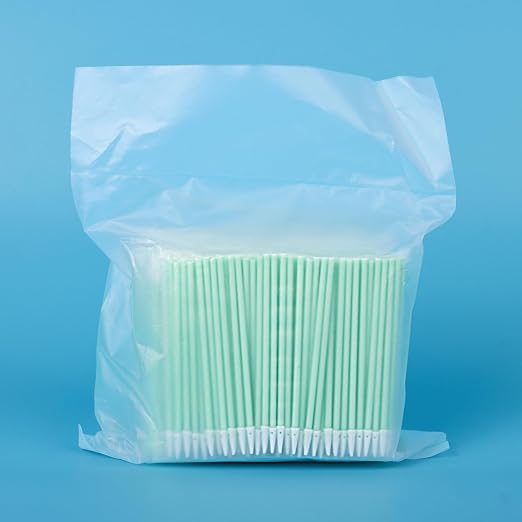 500-Pack Pointed Tip Fiber Optic Cleaning Swabs by StreamlinewithCookinkitch