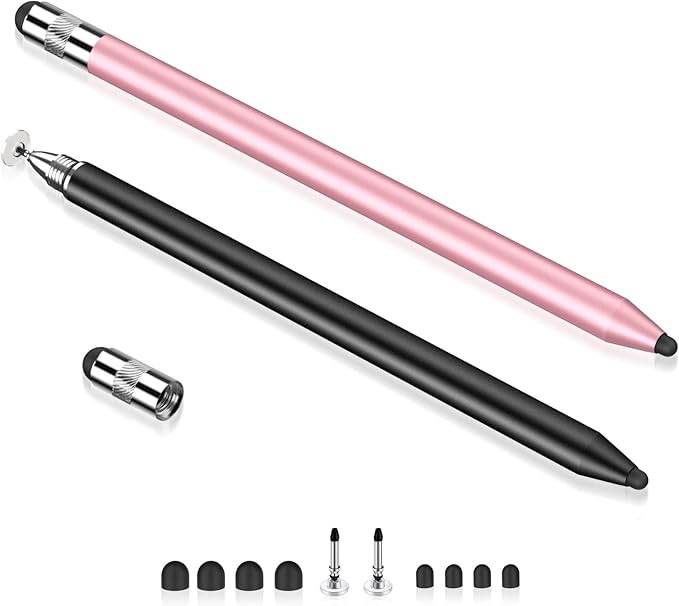 MEKO 3 in 1 Stylus Pens for Touch Screens, High Sensitivity & Precision - Image 8