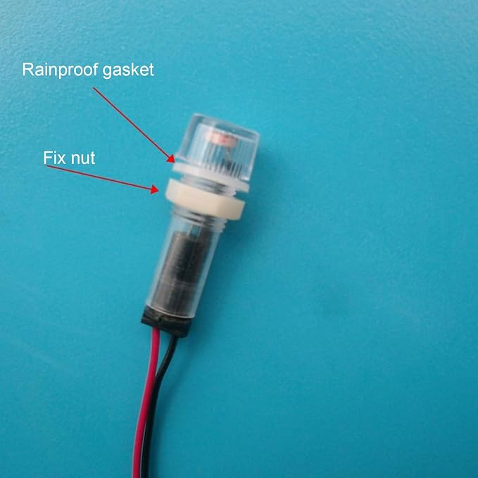2 Pack Photocell Light Sensor Switch Dusk to Dawn Auto On Off Outdoor Lighting - Image 4