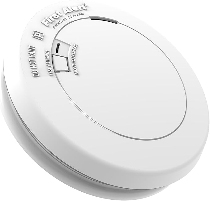 First Alert BRK PRC710 Smoke and Carbon Monoxide Alarm by FirstAlert