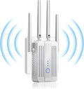 WiFi Extender Signal Booster for Home: 2026 Internet Repeater Long Range Up to by PMOODSK