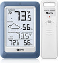 Indoor Outdoor Thermometer Hygrometer Wireless Weather Station, Temperature by UUNNI