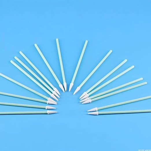 1.25mm Fiber Optic Cleaning Swabs, Pointed Tip - Image 5