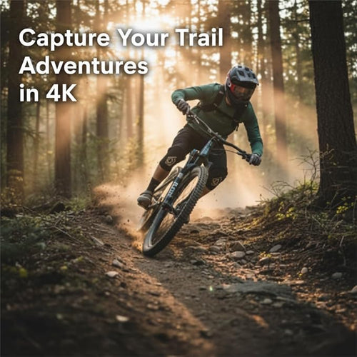 4K Bike Camera with GPS Tracking, Cycling Computer & Headlight – Spedal S1 - Image 2