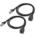 Cable Matters 10Gbps 2-Pack Shielded Cat 6 Ethernet Extension Cable - 3ft by CableMatters