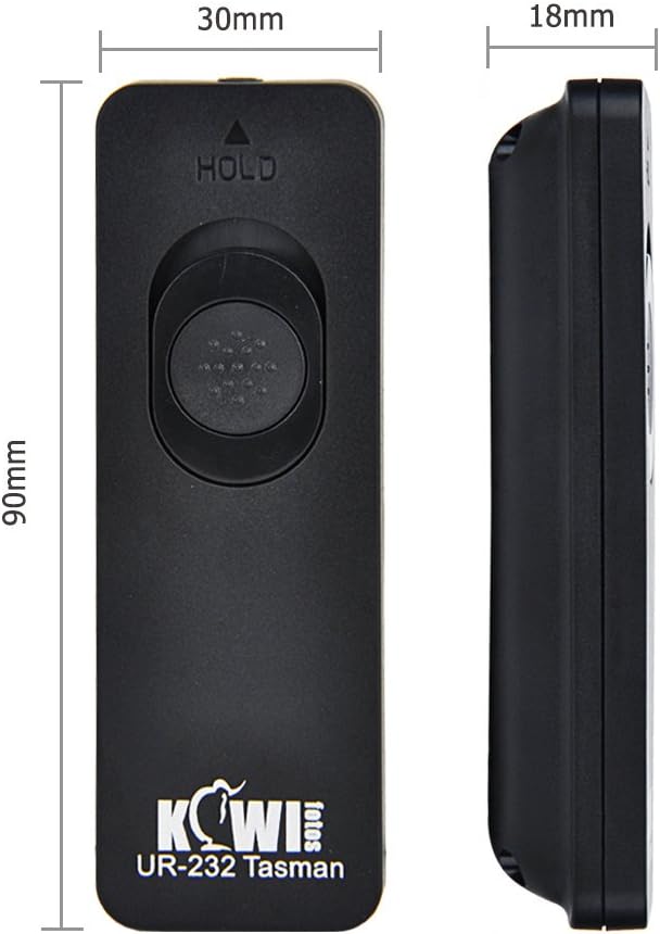 Kiwifotos MC-30 Remote Control Shutter Release Cord - Image 2