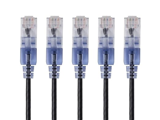 Monoprice SlimRun Cat6A Ethernet Patch Cable by Monoprice