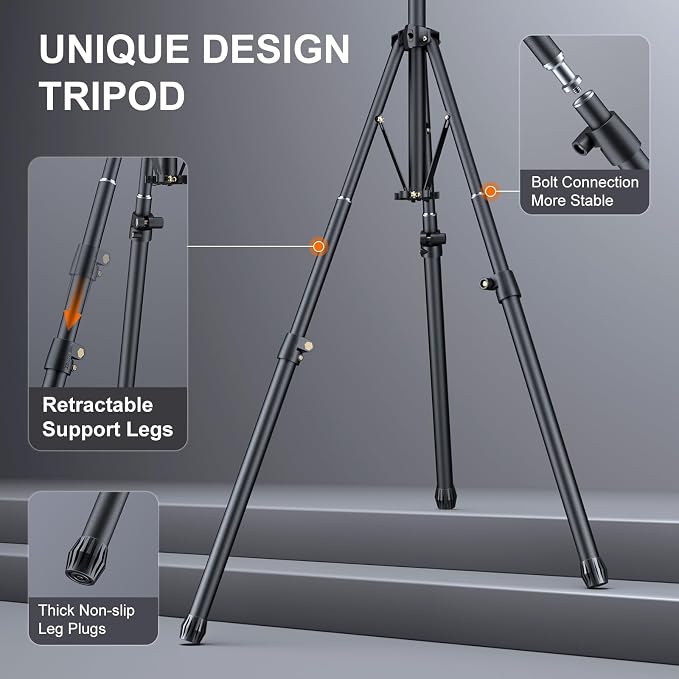 LINCO Lincostore Softbox Photography Lighting Kit - Image 8