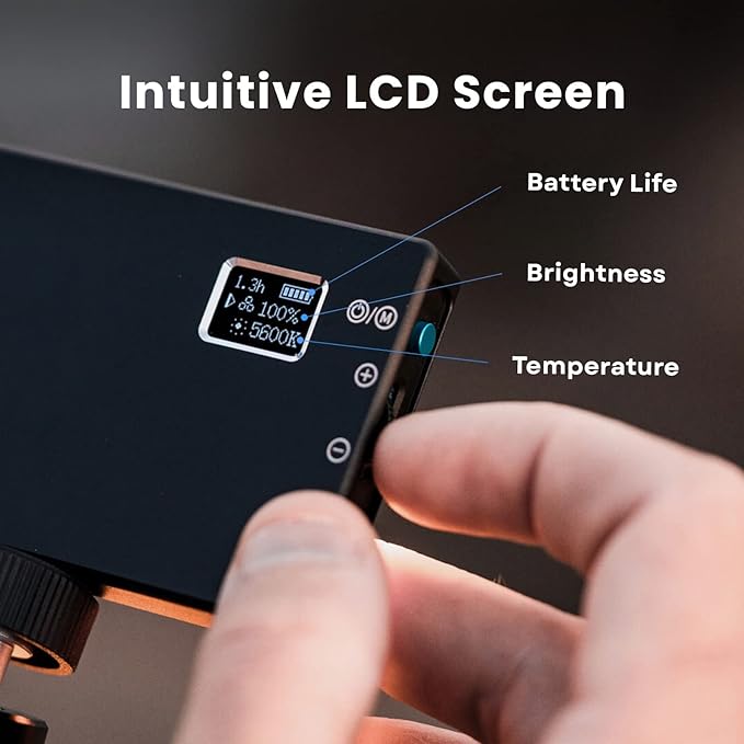 Lume Cube Bicolor Panel Mini LED Light - Image 5