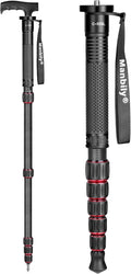 Manbily Carbon Fiber Camera Monopod, Portable Compact Lightweight Travel Monopod by Manbily