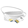 8K Fiber Optic HDMI Cable 115 FT, 8K@60Hz 4K@240Hz, Thin Extra Long HDMI Cable by DGHUMEN
