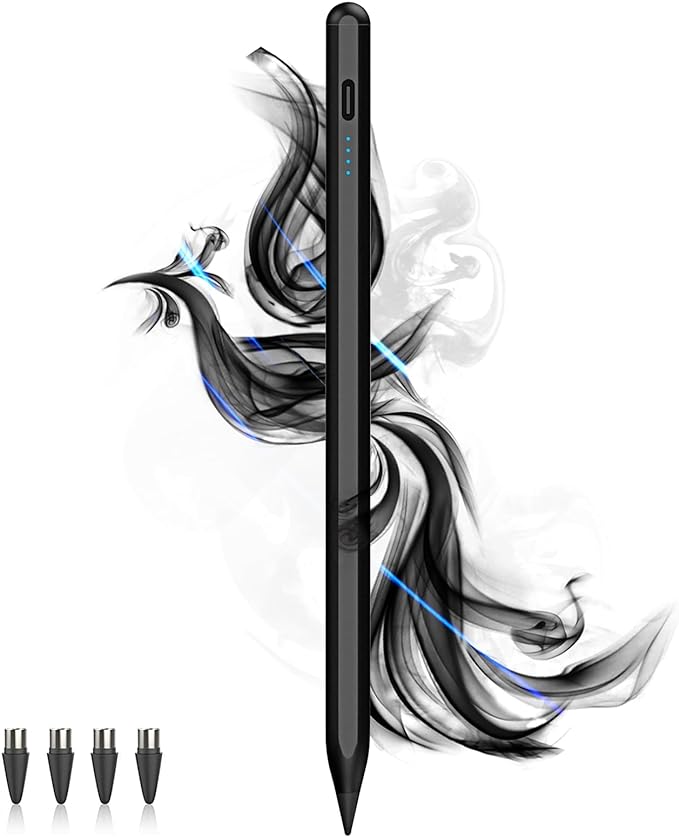 Stylus Pens for Touch Screens Power-Display Tablet Pen POM Tip Magnetic Digital by DOGAIN