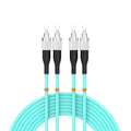 FC/UPC-FC/UPC Fiber Patch Cable OM3 20Meter/65ft 10GB Multimode Jumper Duplex by Buacoz