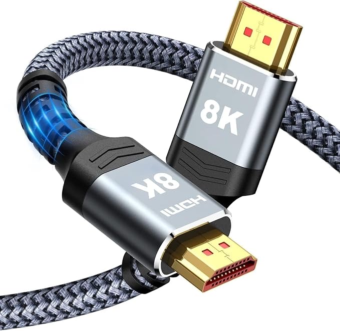 Highwings 8K HDMI Cable Long 2.1 30FT/9M, 48Gbps High Speed HDMI 4K120 144Hz by Highwings