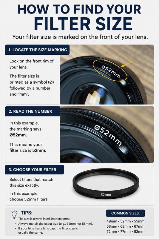 Tiffen 62mm Slim Circular Polarizer Filter - Image 10