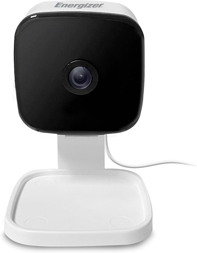 Energizer Smart Wi-Fi Indoor Security Camera, 1080P Full HD - Image 2