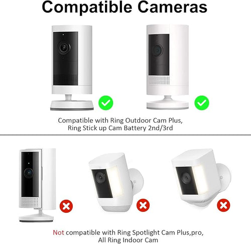 2Pack Magnetic Camera Mount Compatible - Image 2