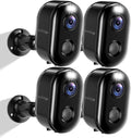Armorcope Security Cameras Wireless Outdoor, Battery Powered 2k Color Night by Armorcope