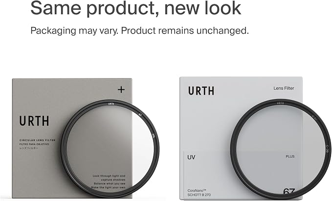 Urth 52mm UV Lens Filter — 30-Layer Nano-Coated, HD Optical Glass UV Camera - Image 6