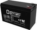 Mighty Max Battery 12V 7Ah Battery Replacement by Mighty+Max+Battery