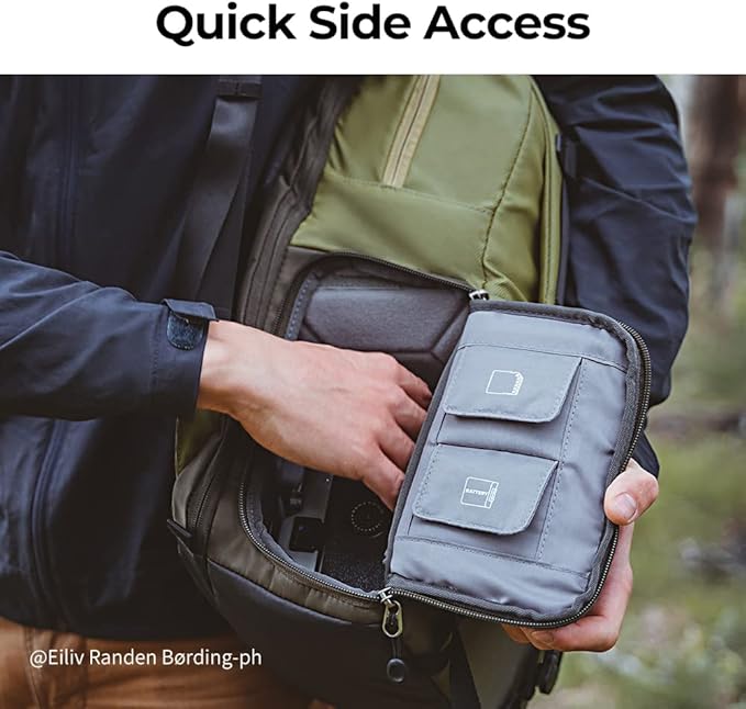 K&F CONCEPT Camera Backpack, Camera Bags - Image 4