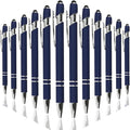 Oddmoal Ballpoint Pen with Stylus Tip, Soft Touch Click Metal Pen, 1.0mm Medium by Oddmoal