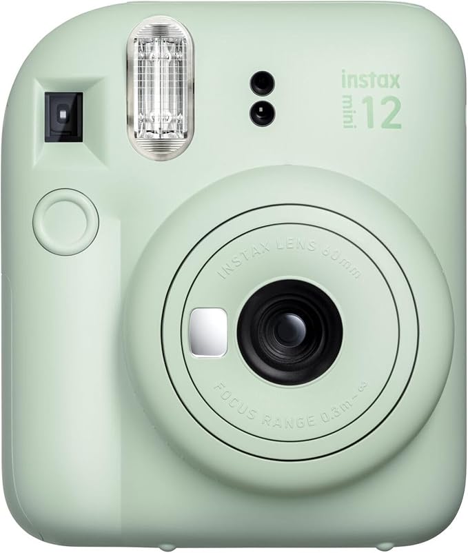 Fujifilm Instax Mini 12 Instant Camera Mint Green Bundle - Image 3