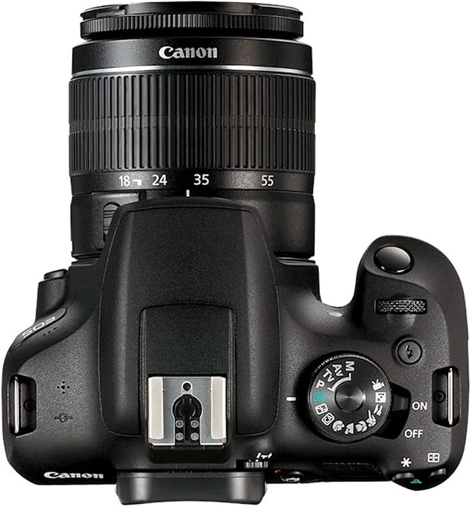 Canon EOS Rebel T7 Digital SLR Camera 18-55mm f/3.5-5.6 is II Kit Bundle - Image 8
