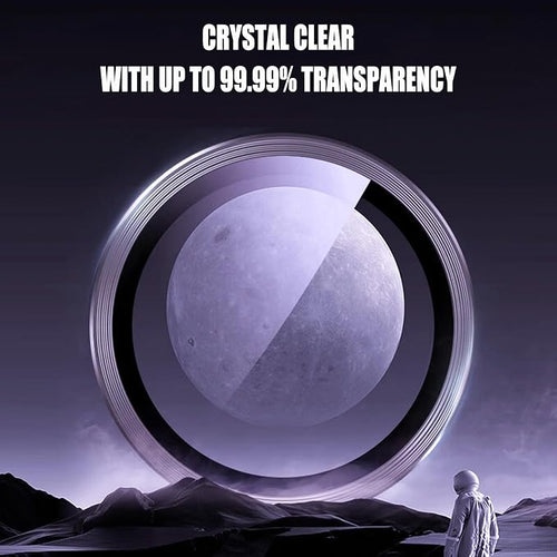 2 Pack Camera Lens Protector for Samsung Galaxy S24 Ultra, 9H Tempered Glass - Image 2