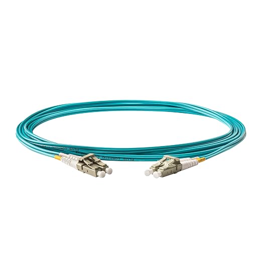 SpeedyFiberTX 4-Pack 1 Foot Multimode 10G OM3 50/125 Fiber Optic Patch Cable - Image 2
