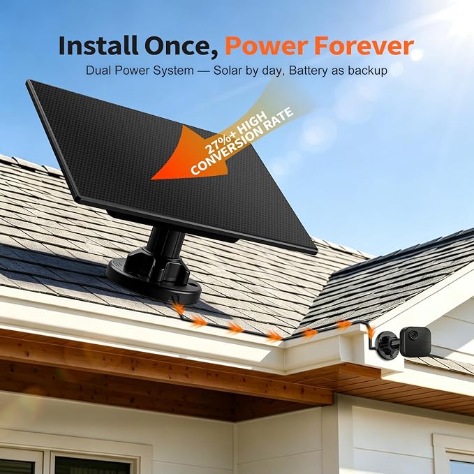 Blink Outdoor Camera Solar Panel - Image 2