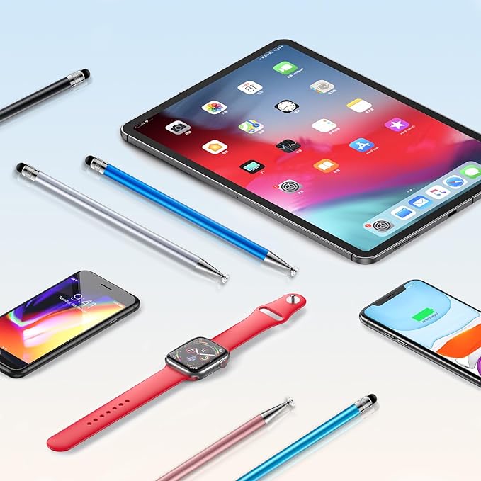 ChaoQ 2-in-1 Stylus Pen for Touchscreen, 6 High Sensitivity Stylus - Image 7
