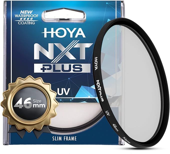 Hoya NXT Plus 46mm UV Filter — Schott B270 Clear Glass by HOYA