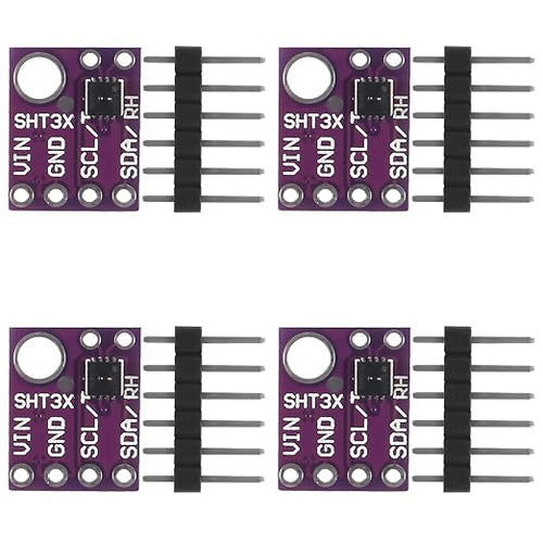 4pcs SHT31-D Temperature and Humidity Sensor GY-SHT31-D Breakout Digital Output by Coliao