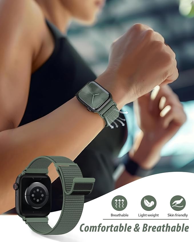 Nylon Loop Sport Band Compatible - Image 4