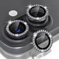 Choiche Compatible for iPhone 16 /iPhone 16 Plus Camera Lens Protector Bling by Choiche