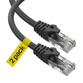 Ultra Clarity Cables Cat6 Ethernet Cable, 25 Feet LAN, utp Cat 6, Network Cord by UltraClarityCables