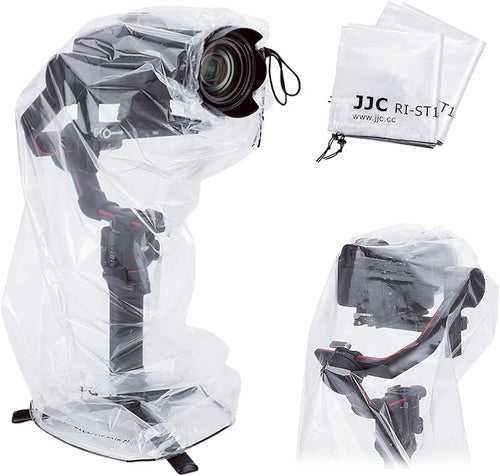 2 Pcs Camera Rain Coat for DSLR Cameras & Stabilizer, RSC 2, RS 2, Ronin-SC S by JJC