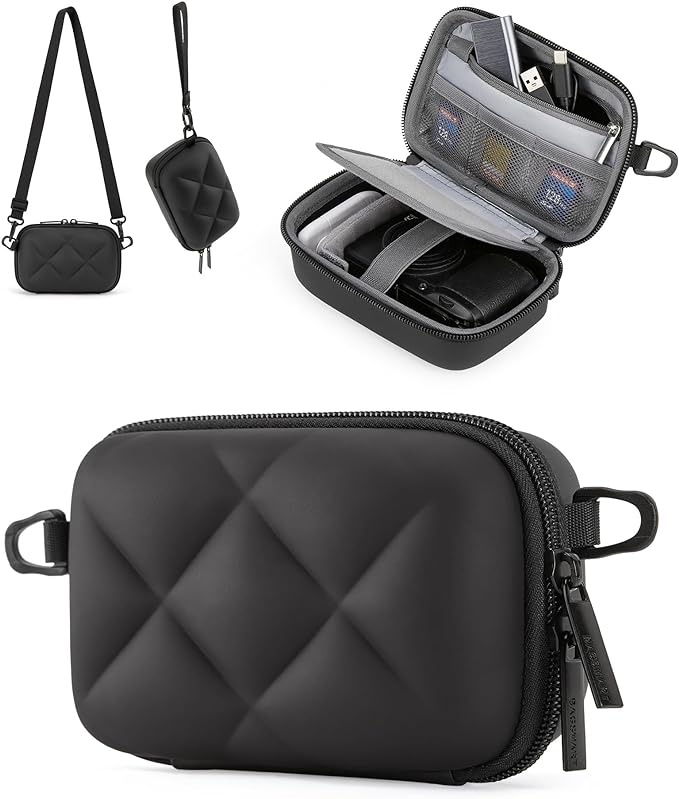BAGSMART Digital Camera Case, Protective & Lightweight Camera Case by BAGSMART