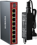 2.5Gb PoE++ Switch with 10G SFP+ Uplink, 8-Port 2.5GbE, 90W PoE Budget by Unknown