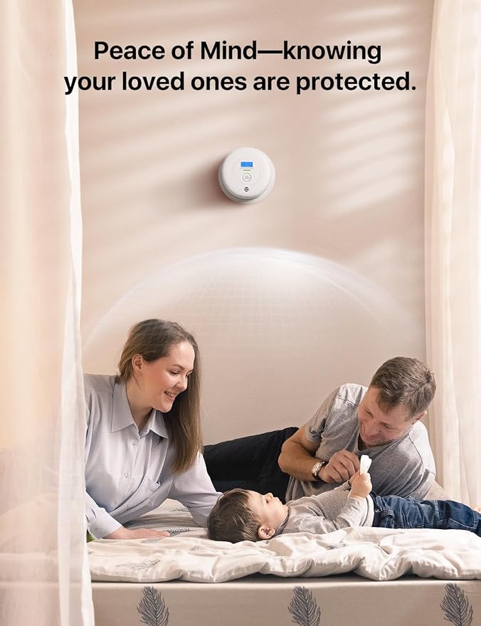 X-Sense 10-Year Smoke & Carbon Monoxide Alarm - Image 8