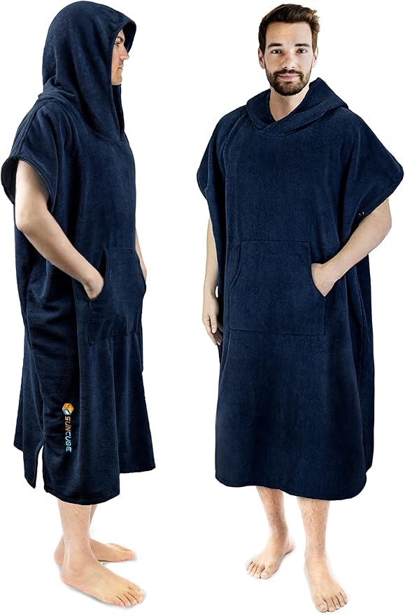SUN CUBE Surf Poncho Changing Robe by SUN+CUBE