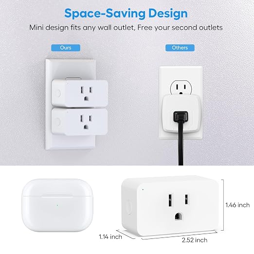 Zwave Smart Plug 800 Series Zwave Outlet Built-in Repeater Range Extender - Image 7