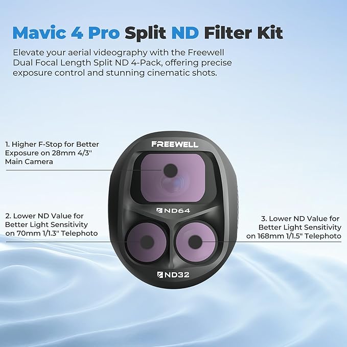 Freewell Split ND Filters 4-Pack - Image 6