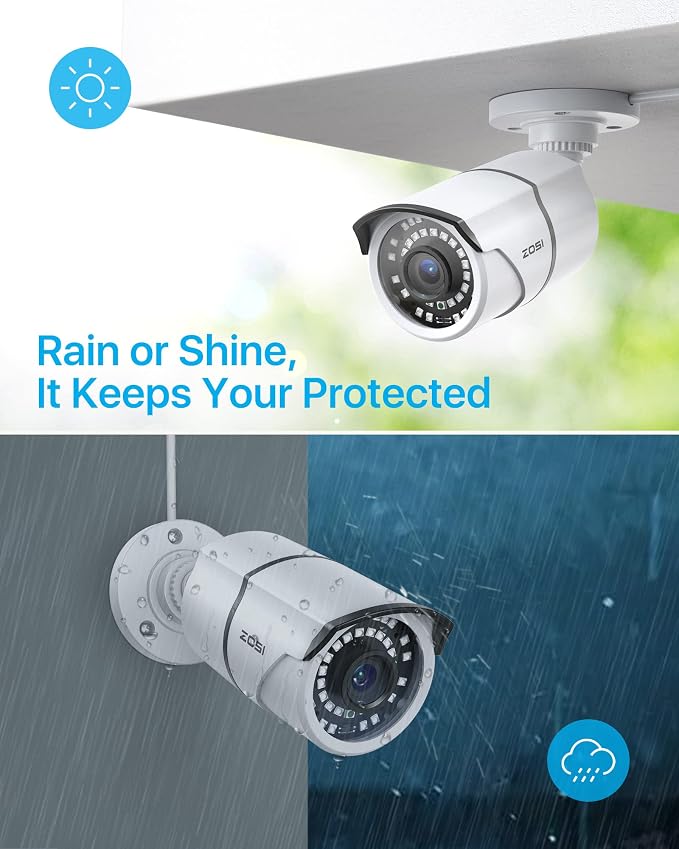 ZOSI H.265+ 1080p 16 Channel Home Security Camera System - Image 3