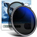 NEEWER 67mm Variable ND Filter ND2-ND400, Neutral Density Filter, Water and by Neewer