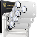 UniqueMe for 3 Pack iPhone 17 Pro Camera Lens Protector by UniqueMe